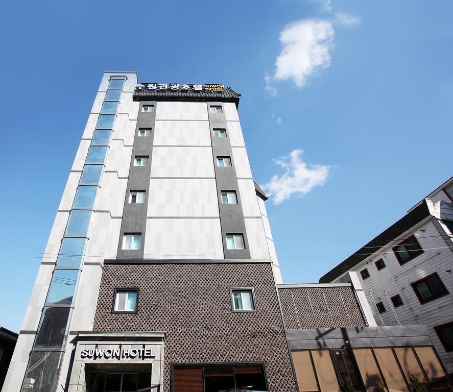 New Suwon Hotel Eksteriør billede